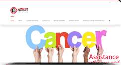 Desktop Screenshot of cancerresourcenetwork.org